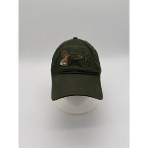 Green Under Armour Baseball Hat Cap Adjustable